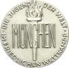 OLYMPISCHE SPIELE Silber-Gussmedaille München 1972 -