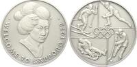 OLYMPISCHE SPIELE Silber-Medaille Sapporo 1972 -