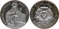 REFORMATION Silber-Medaille o.J. -