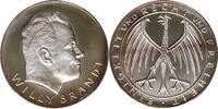 PERSONEN Silber-Medaille Brandt, Willy 1913-1992 o.J. -