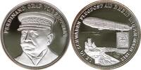 LUFT- UND RAUMFAHRT Silber-Medaille Luftschifffahrt -