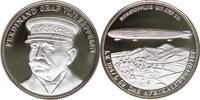 LUFT- UND RAUMFAHRT Silber-Medaille Luftschifffahrt o.J. -
