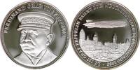 LUFT- UND RAUMFAHRT Silber-Medaille Luftschifffahrt o.J. -