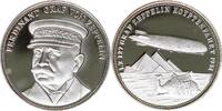 LUFT- UND RAUMFAHRT Silber-Medaille Luftschifffahrt o.J. -