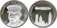 LUFT- UND RAUMFAHRT Silber-Medaille Luftschifffahrt o.J. -