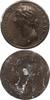 ANTIKE. RÖMER Einseitige Bronze-Gussmedaille Galba 68-69 o.J. (um 1920) -