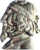 EROTIK Zinn-Gussrelief o.J. (20. Jh.) -
