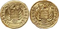 FRANKREICH Einseitiges vergoldetes Messing-Klischee Louis Philippe 1830-1848 -