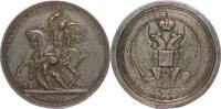 RUSSLAND Zinn-Medaille Alexander I. 1801-1825 -