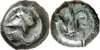 SIZILIEN AE SYRAKUS (Siracusa) schwarzgrüne Patina, leicht belegt ss / s 58,00 EUR  zzgl. 7,00 EUR Versand