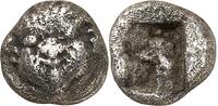 MAKEDONIEN Obolos 450 v.Chr NEAPOLIS (Kavala) ss 58,00 EUR  zzgl. 7,00 EUR Versand