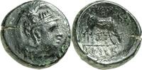 MAKEDONIEN AE 31 v.Chr PELLA (Agii Apostoli) dunkelgrüne Patina, l.Schr.... 46,00 EUR  zzgl. 7,00 EUR Versand