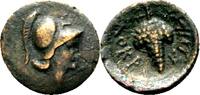 LOKRIS AE 300 v.Chr LOKROI OPUNTIOI. Rd.-Schrf., dunkelbraune Patina, ss 58,00 EUR  zzgl. 7,00 EUR Versand