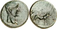 MAKEDONIEN AE 14-37 n. Chr. Tiberius 14-37. grüne Malachitpatina, ss 81,00 EUR  zzgl. 7,00 EUR Versand