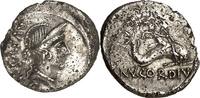RÖMISCHE REPUBLIK : Silbermünzen Denar Mnaeus Cordius Rufus 46 v. Chr.. ... 230,00 EUR  zzgl. 7,00 EUR Versand