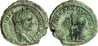 RÖMISCHES KAISERREICH CARACALLA, Augustus 198-217. AE  198-217 n. Chr. R grüne Malachitpatina Rf., vz-