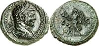 RÖMISCHES KAISERREICH CARACALLA, Augustus 198-217. AE  198-217 n. Chr. dunkelgrüne Patina, Felder l.geglättet, sonst ss+