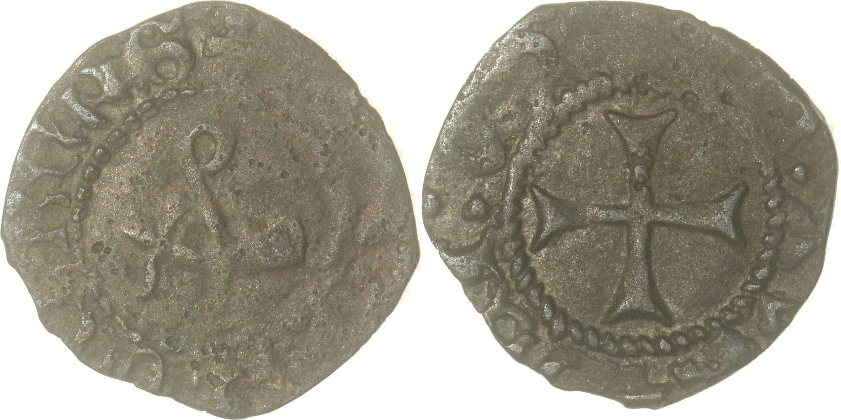 Principauté d'Orange Obool 14781482 Margrave Philip of Hachberg