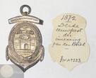 Koninkrijk der Nederlanden 1872 Draagteken Derde Eeuwfeest Inname van Den Briel door de Watergeuzen MintState
