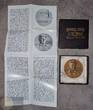 United States of America / South Pacific Area Historical medal 1967 Admiral William F. Halsey Jr. - Battle of Guadalcanal by E.R. Grove XF