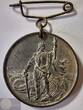 Great Britain Historical Medal n.d. The Order of the Round Table - King Arthur XF, holed with suspension