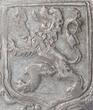 Republiek der Zeven Verenigde Nederlanden Leeuwendaalder 1597 Utrecht variant met kruis op de manen Ex. collectie Berkman en Coenen About UNCirculated