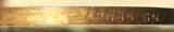 Great Britain British Victory Medal 1914-1919 1919 awarded to L-47685 GNR. S.T. SYERS. R.A. - Royal Artillery XF