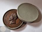Great-Britain Historical Medal 1874 Intern. Exhibition of all Fine Arts Industries and Inventions by G.T. Morgan XF