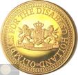 Netherlands Historical medal 1980 Participation Medal Summer Paralympics - Olympics for the Disabled - RARE! XF