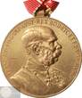 Austria - Hungary Historical Medal Jubiläums-Erinnerungsmedaille 1898 Jubilee Medal - Signum Memoriae VF/XF