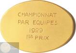 Belgium Historical Medal 1929 Inter-Club Brabançon by P. Noir - Cynology Kynologie Hunden Dogs Chiens XF