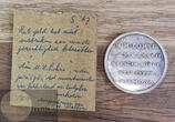 Republiek der Zeven Verenigde Nederlanden Historiepenning / Historical Medal 1782 Election of Marten Hendrik Lohse as mintmaster of Gelderland - RARE XF, minor scratch