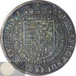 Germany / Austria Schraubtaler / Schraubthaler 1665 Beautiful and unique Schraubtaler depicting a noble young lady VF