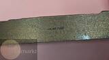 France Historical Medal n.d. Heavy uniface Art medal by Monnaie de Paris - Florentine Bronze - 369 grams XF