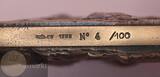 France Historical Medal 1985 Futuristic Art Medal by Roger Louis Chavanon - Mintage: 100 pcs. XF