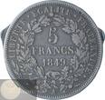 France Historical Medal n.d. Swiss Army Pocket knife: 5 Francs 1849 A - Paris VF