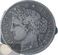 France Historical Medal n.d. Swiss Army Pocket knife: 5 Francs 1849 A - Paris VF