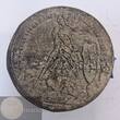 Germany / France Dosenmedaille aus gepreßter Pappe 1870 Auf die deutschen Heerführer im Krieg gegen Frankreich - G. Blümlein & Co. VF/XF