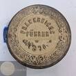 Germany / France Dosenmedaille aus gepreßter Pappe 1870 Auf die Französische Kriegsführer im Krieg gegen Deutschland - G. Blümlein & Co. VF/XF