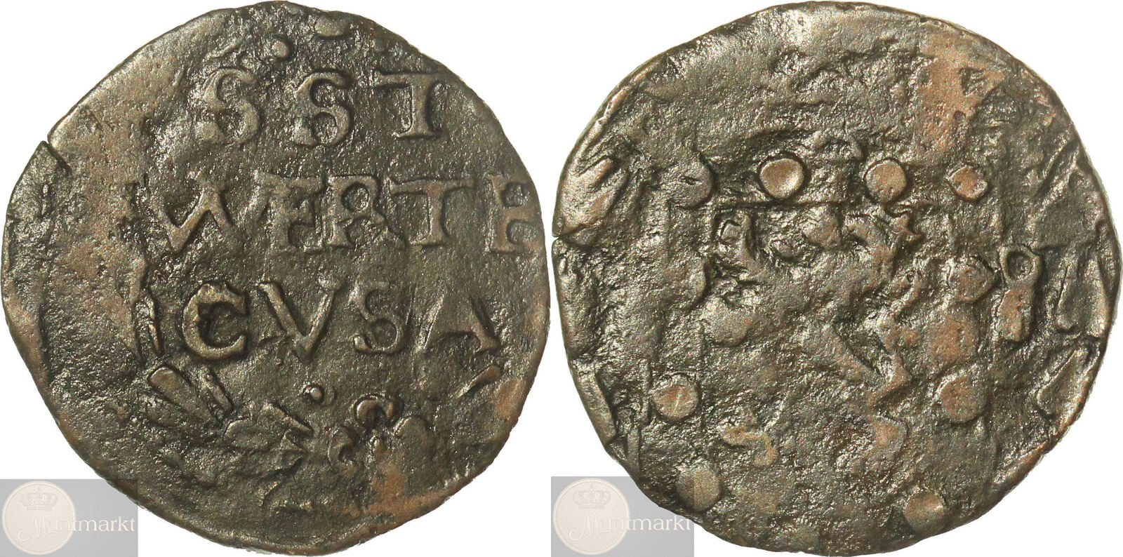 nederland-heerlijkheid-stevensweert-duit-of-gigot-z-j-ca-1628-1632