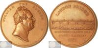 Great-Britain Historical Medal Opening of London Bridge by B. Wyon. -