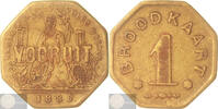 Belgium / Gent Broodkaart Ghent - Socialist Cooperative 'Vooruit' A. Fisch type 1 A -