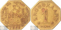 Belgium / Gent Broodkaart Ghent - Socialist Cooperative 'Vooruit' J. Fisch type 3 A -