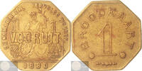 Belgium / Gent Broodkaart Ghent - Socialist Cooperative 'Vooruit' J. Fisch type 3 B -