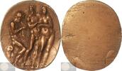 Italy Renaissance Medal Dionysus with Satyr and Maenad -