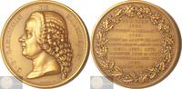 France Historical Medal Guillaume de Lamoignon de Malesherbes by Duvivier -