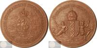 Koninkrijk der Nederlanden Historiepenning 1981 Amsterdam: 125-Jarige be... 70,00 EUR  zzgl. 25,00 EUR Versand