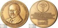 Koninkrijk der Nederlanden / Germany Historical Medal Hoechst Pharma: Emil von Behring (1854-1917) - Nobel Prize 1901 Medicine -