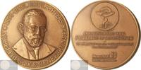 Koninkrijk der Nederlanden / Germany Historical Medal Hoechst Pharma: Paul Ehrlich (1854-1915) - Nobel Prize 1908 Medicine -