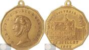 France Historical Medal Second anniversary of the death of Louis-Philippe I, Duc d'Orleans - 13 July -